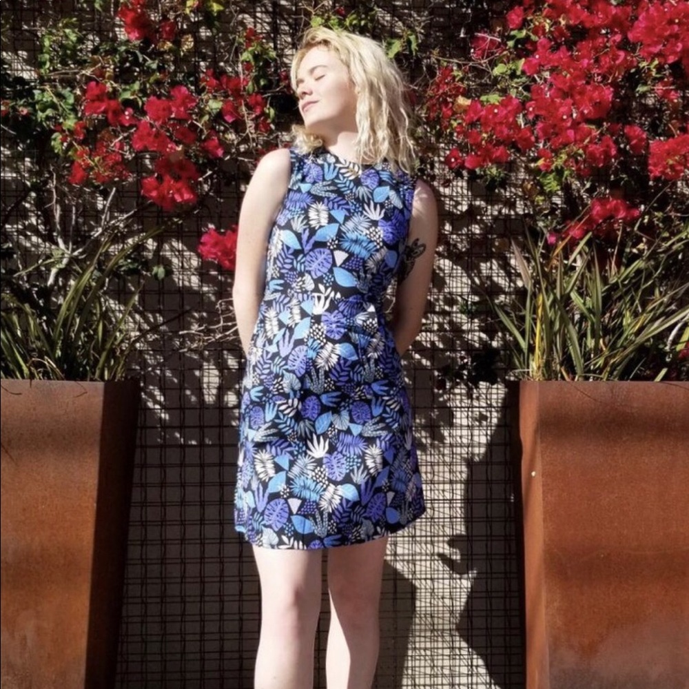 Nooworks Edie Plant Life dress